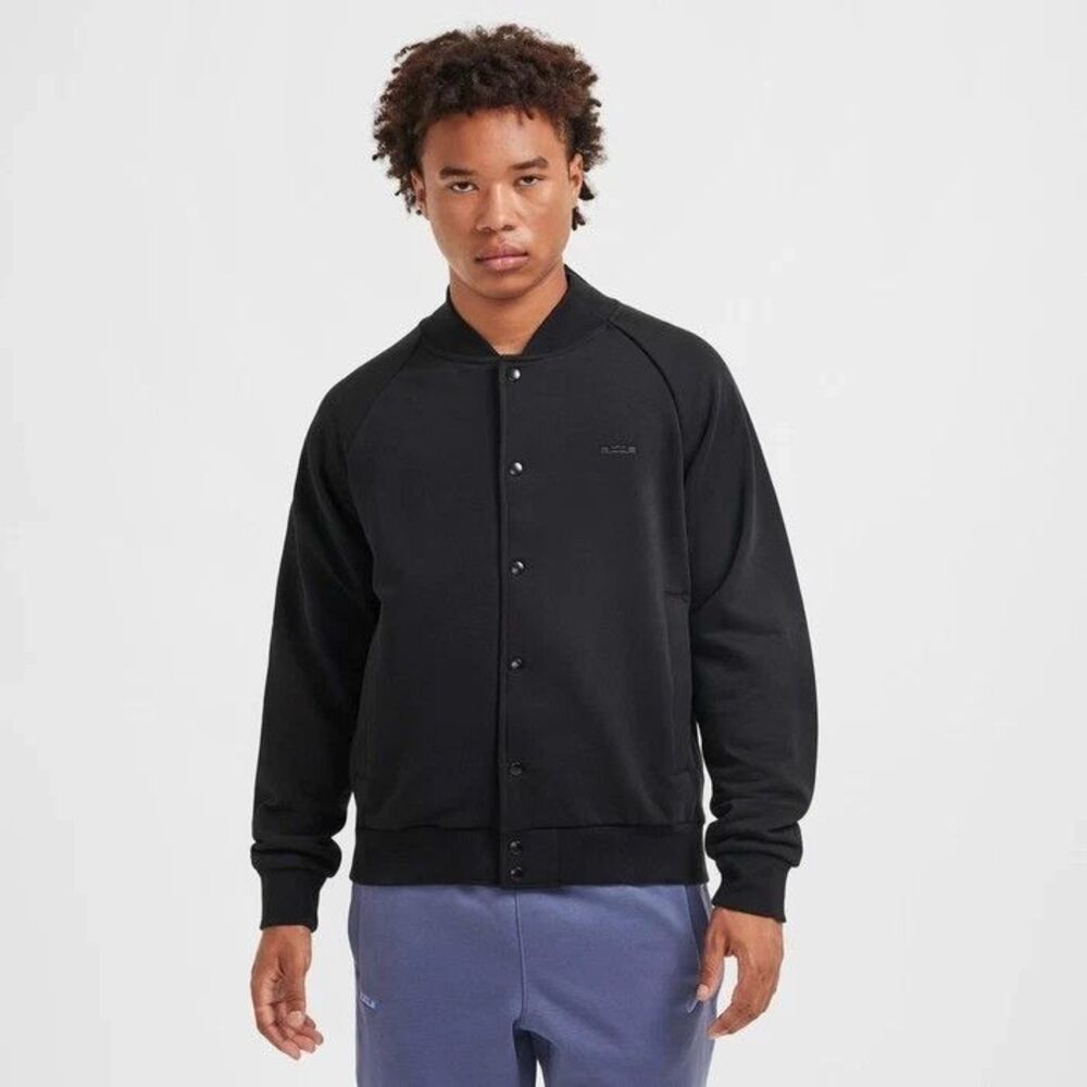 Nike LeBron Therma-FIT Varsity Jacket Men’s Small Basketball Letterman MSRP 135$